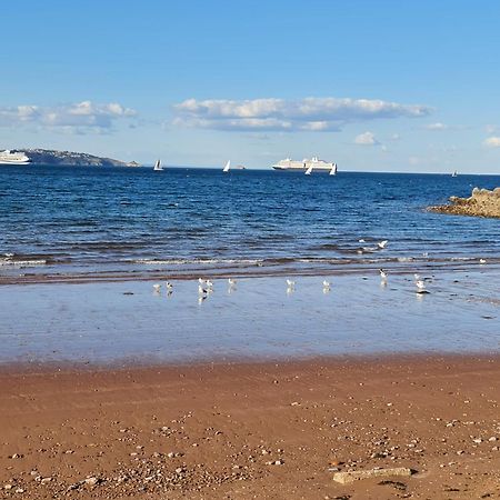 Seaspot Is A 1 Bed Annex Ground Floor Apartment At Stunning Broadsands Beach Nr Brixham! Churston Ferrers Kültér fotó