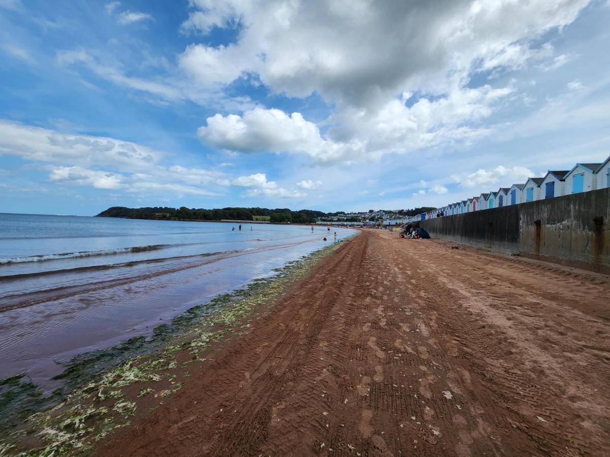 Seaspot Is A 1 Bed Annex Ground Floor Apartment At Stunning Broadsands Beach Nr Brixham! Churston Ferrers Kültér fotó