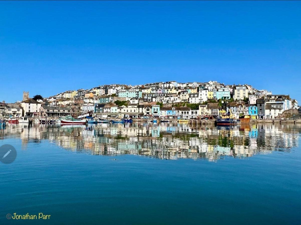 Seaspot Is A 1 Bed Annex Ground Floor Apartment At Stunning Broadsands Beach Nr Brixham! Churston Ferrers Kültér fotó