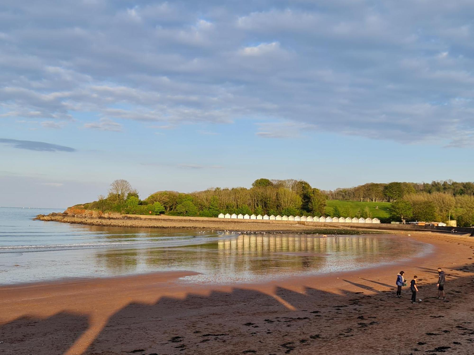 Seaspot Is A 1 Bed Annex Ground Floor Apartment At Stunning Broadsands Beach Nr Brixham! Churston Ferrers Kültér fotó